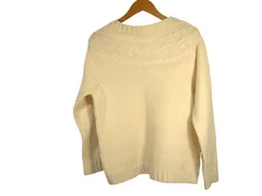 k03250915044　NEWYORKER　Lサイズ　White　　トップス　ニットorセーター　秋冬