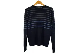 k03250915018　BANANA REPUBLIC　Sサイズ　紺×グレー×水色　　トップス　ニットorセーター　秋冬