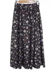 k03250909089　SENSE OF PLACE　フリーサイズ　Black　　スカート　ロング/マキシ　秋冬