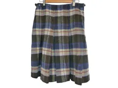 k03250909019　KEITH　38　マルチカラー　　スカート　ミディアム丈　秋冬