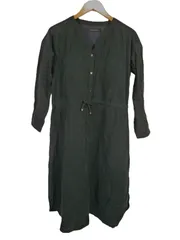 k03250909017　URBAN RESEARCH　フリーサイズ　Green　　ワンピース or ドレス　シャツワンピース　秋冬