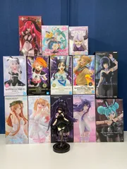 美少女 BiCuteシリーズ GLITTER＆GLAMOURS 他 開封済み混在 まとめ 計13点 初音ミク 喜多川海夢 プリキュア（ME27-3744)
