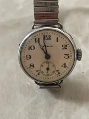 【希少】戦前　レトロ　ヴィンテージ　アンティーク　セイコー　DAHLIA　腕時計