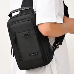 USBポート付き ボディバッグ 斜めがけ 肩掛けバック メンズ レディース 共に使用可能です