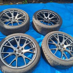 希少］Vossen work 深リムブロンズ19インチ4本 - メルカリ