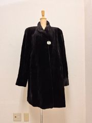 美品・EMBA Clair de Lune シェアードミンク ロングコート - メルカリ
