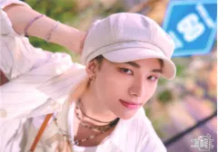 StrayKids JYP JAPAN POP UP2023 Hyunjin トレーディングカード 4/7