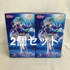 未開封 初音ミク Birthday2024 AMP+ Flower ver. 2個セット SF3192 c107