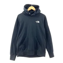 【中古品】 THE NORTH FACE ザ・ノース・フェイス NT12141 SQUARE LOGO HOODIE ロゴ フーディー パーカー 【144-260304-ky-19-fuzh】