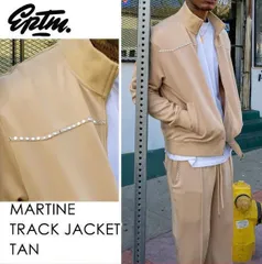 【本国現地価格】EPTM MARTINE TRACK JACKET 【トラックジャケット】【タン】【L】