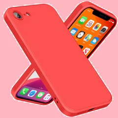 シリコンケース TPU iPhone8用ケース/iPhone7用ケース 耐衝撃 ソフト 第2世代 薄型 アイフォンse2用ケース SE用ケース 携帯カバー 全面保護 iPhone カメラ保護 柔らかい殻 黄変防止 iPhone 軽量 ストラップホール付き 第3