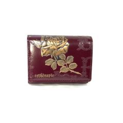 artherapie アルセラピィ フィセルローズ 長がま口財布 薔薇 y2k 
