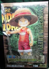 バンプレスト DXF THE GRANDLINE CHILDREN vol.01 ルフィ