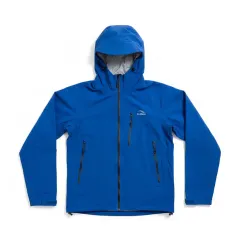 L.L.Bean エルエルビーン ブルー ウィンドブレーカー フード ジャケット M