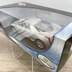 Z-0166【美品中古品】◆ HotWheels CadillacXLR METAL 1:18 スケール 模型 ◆のサムネイル