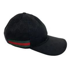 GUCCI グッチ キャップ ベースボールキャップ オリジナルGGキャンバス 200035 kqwbg c-1060
