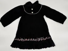 【新入荷!!】☆セット割対応☆ メゾピアノベイビー キッズ ワンピース 100cm （1933）