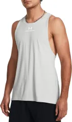 【送料無料】 アンダーアーマー メンズ タンクトップ トップス Under Armour Mens Vanish Energy Tank Top Distant GrayDistant Gray