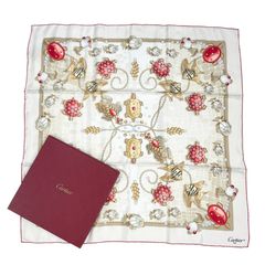 美品 HERMES エルメス カレ90 CASSE NOISETTE くるみ割り シルク