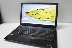中古ノートPC】東芝〈dynabook T65/EG〉Intel Core i7/SSD512GB/メモリ