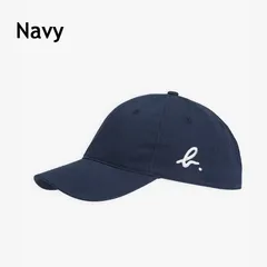 アニエスベー agnes b. キャップ ベースボールキャップ 帽子 ロゴ ネイビー