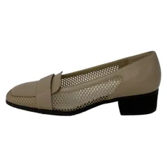 銀座ヨシノヤ/Yoshinoya(ギンザヨシノヤ) パンプス 22 レディース - ライトブラウン レザー