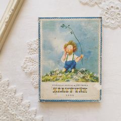 1957年初版 イジー・トゥルンカ挿絵のビンテージ絵本 黄金の時代 Jiří