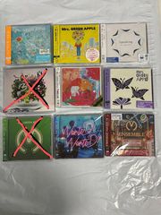 Mrs.GREEN APPLE 初回限定 CD DVDセット 7枚 - メルカリ