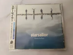 CD0064 スターセイラー サイレンス・イズ・イージー 帯付 洋楽 ロック Starsailor Silence Is Easy CD