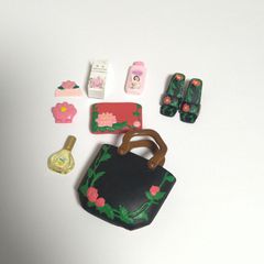 満月をさがして】新品 りぼん付録 種村有菜 ビニールバッグ 平成レトロ