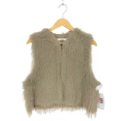 ジャーナルスタンダードレリューム JOURNAL STANDARD relume 24AW フェイクファーベスト レディース  F