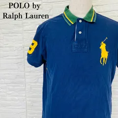 ポロラルフローレン ビッグポニー ポロシャツ ネイビー XL