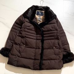 良品】BURBERRY バーバリー ダウンジャケット サイズ44 - メルカリ