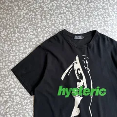 HYSTERIC GLAMOUR / Design T-shirt sizeXL　ヒステリックグラマー　半袖Tシャツ　オーバーサイズ　ストリート　ヒスガール sk8