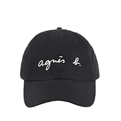 アニエスベー agnes b. キャップ ベースボールキャップ 帽子 ロゴ