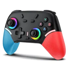 【迅速に発送】Elnicec Switch2 コントローラー 背面ボタン付き マクロ機能【2026革新モデル】スイッチ コントローラー 無線 Bluetooth接続 800mAh大容量 LED RGBライト 6軸ジャイロセンサー TURBO連 13337fdd