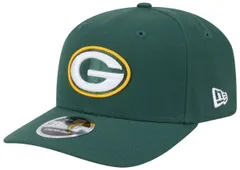 【送料無料】 ニューエラ レディース 帽子 アクセサリー New Era Mens Green Bay Packers Green 970 Adjustable StretchSnap Hat NoColor