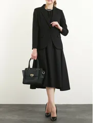 セレモニースーツ レディース  ママ スーツ 3way ツイード ジャケット Aラインワンピース サッシュベルト フォーマル セレモニー カジュアル df0081n