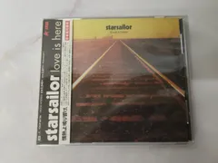 CD0065 スターセイラー ラヴ・イズ・ヒア 帯付 洋楽 ロック Starsailor Love Is Here CD