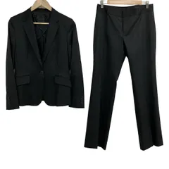 UNTITLED(アンタイトル) レディースパンツスーツ レディース - 黒