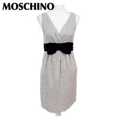 新品 MOSCHINOモスキーノ パッチワークAラインキャミワンピース a28 新品 MOSCHINOモスキーノ パッチワークAラインキャミワンピース a28