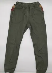 ☆セット割対応☆ エフオーキッズ キッズ 長ズボン 裾ゴム 140cm （1308）