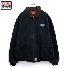 00s Carhartt Ford サンタフェ ダック ジャケット メンズ XLサイズ相当 ビッグサイズ オーバーサイズ