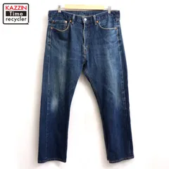 00s Levi's 505 デニムパンツ メンズ XLサイズ相当 ビッグサイズ オーバーサイズ