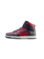 【NIKE】 SUPREME DUNK HIGH SB NAVY RED ANY MEANS  DN3741-600 ナイキ ダンク シュプリーム