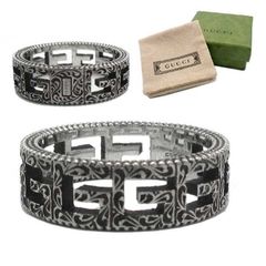 新品】グッチ #15 576993 (シルバー系) 指輪 アクセサリー GUCCI