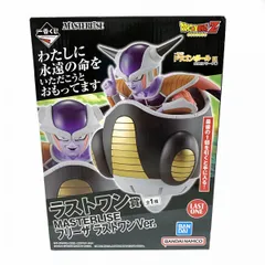【未開封】 BANDAI 一番くじ ドラゴンボール EX 恐怖!!フリーザ軍 ラストワン賞 MASTERLISE フリーザ ラストワンver. フィギュア 【津山店】