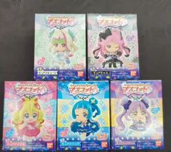 バンダイ キミとアイドルプリキュア マスコット マスコット 全5種セット