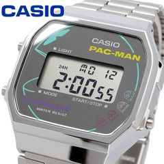 CASIO PAC-MAN コラボ腕時計 2本セット A168 F-91 - メルカリ