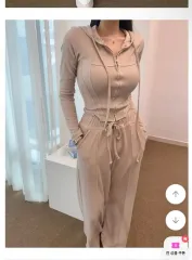 ジップアップトレーナーセット